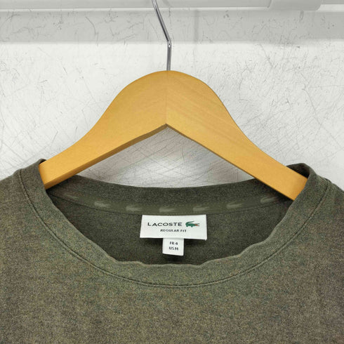 ラコステ LACOSTE フロッキーロゴプリントTシャツ メンズ JPN:M